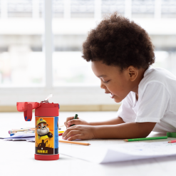 Alternative view of 12oz FUNtainer® Water Bottle Paw Patrol