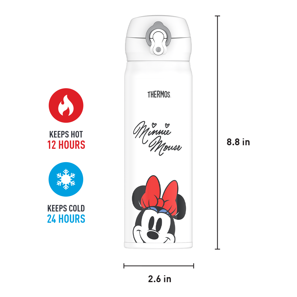 16oz Stainless Steel Direct Drink Bottle - Disney Signature - Image 28