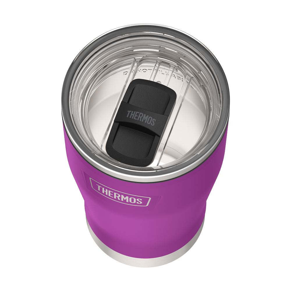12oz ICON™ TUMBLER WITH SLIDE LOCK LID - Image 22