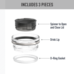 Alternative view of 24oz ICON™ TUMBLER TWIST LOCK - REPLACEMENT LID