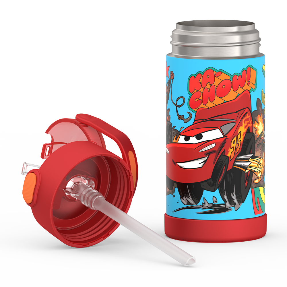 12oz FUNtainer® Water Bottle Disney and Pixar Cars - Image 8