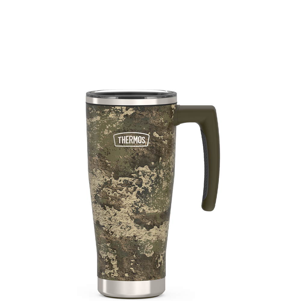 18oz Icon™ Mug with Slide Lock Lid — TrueTimber™ Strata Camo