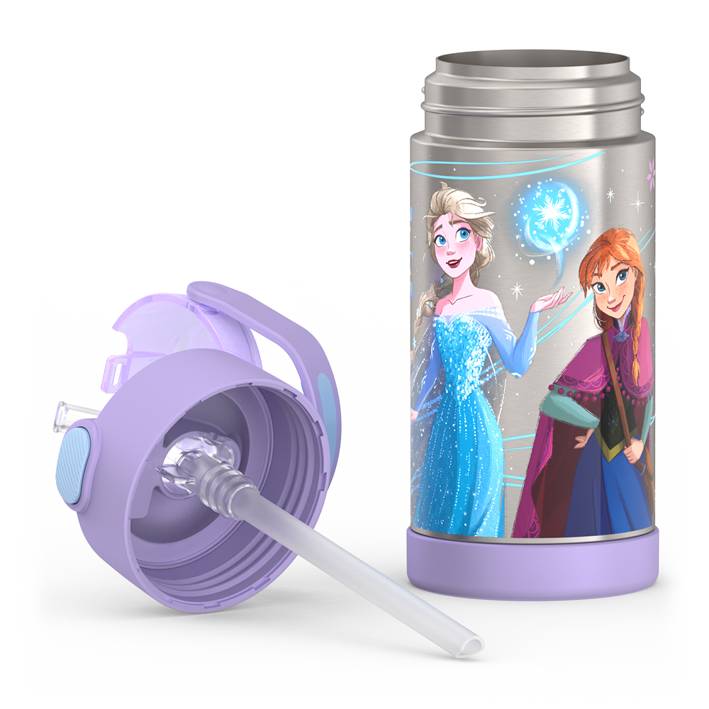 12oz FUNtainer® Water Bottle Disney Frozen - Image 4