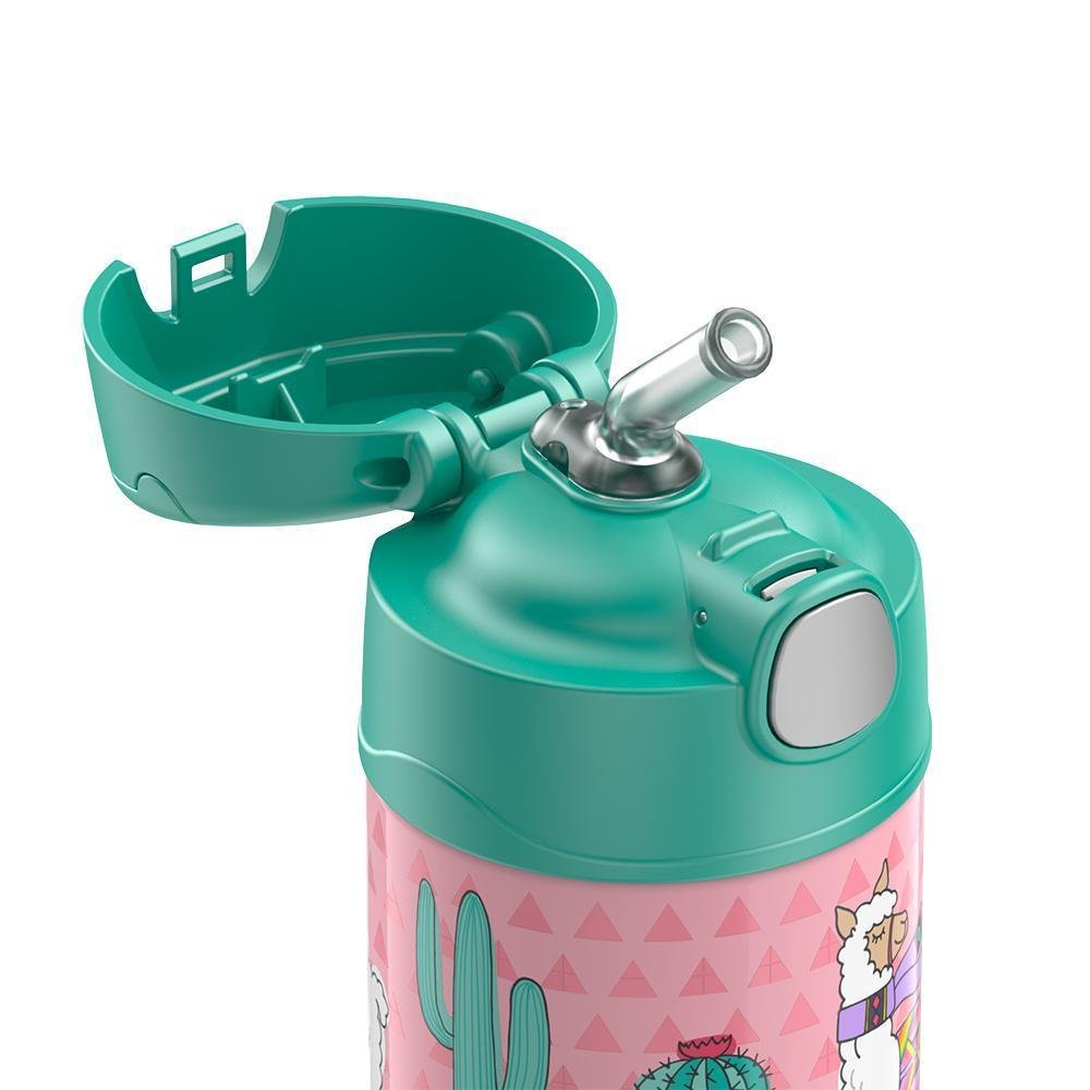 Lunch Duffle With 12oz FUNtainer® Bottle Desert Llamas - Image 7