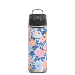 24oz ICON™ WATER BOTTLE WITH SPOUT - SPRING FLORAL