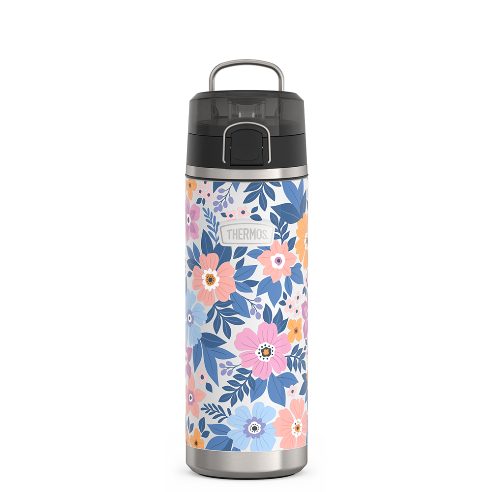 24oz ICON™ WATER BOTTLE WITH SPOUT - SPRING FLORAL