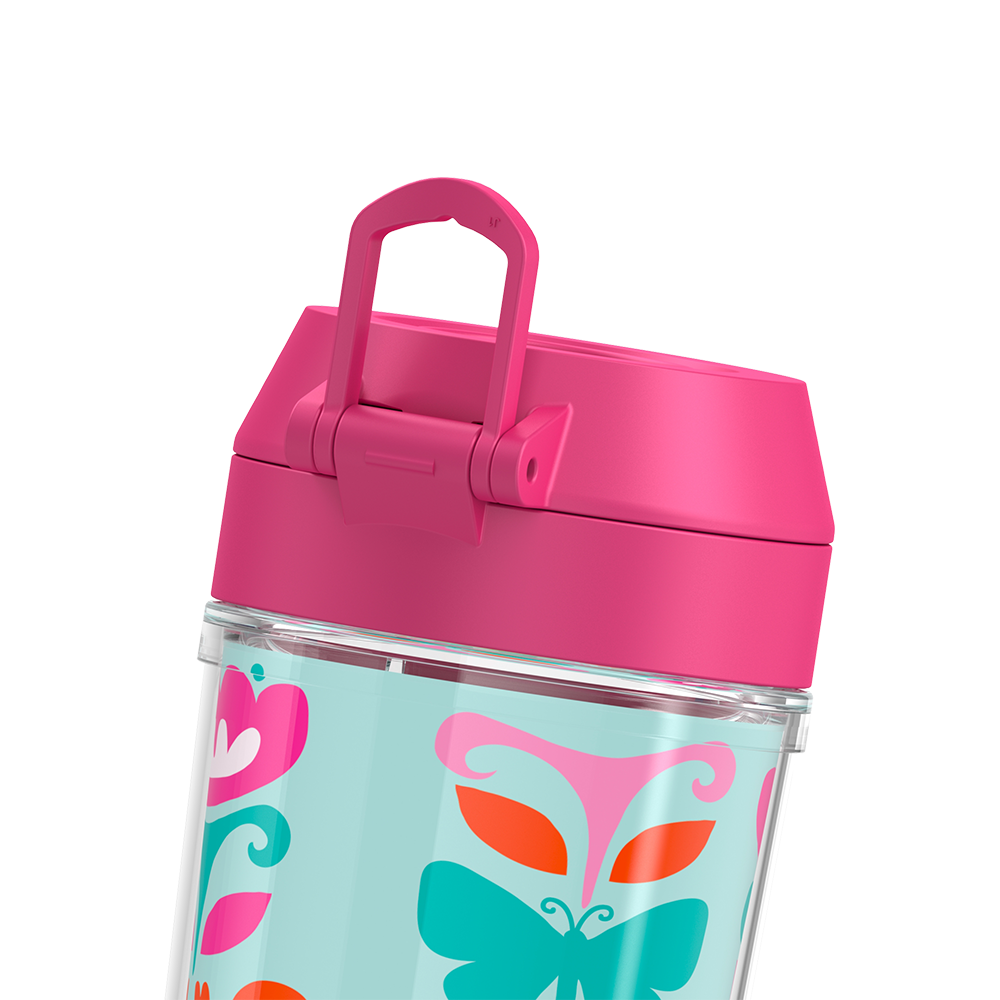 18oz Double Wall Water Bottle Squirrel Rows - Image 4