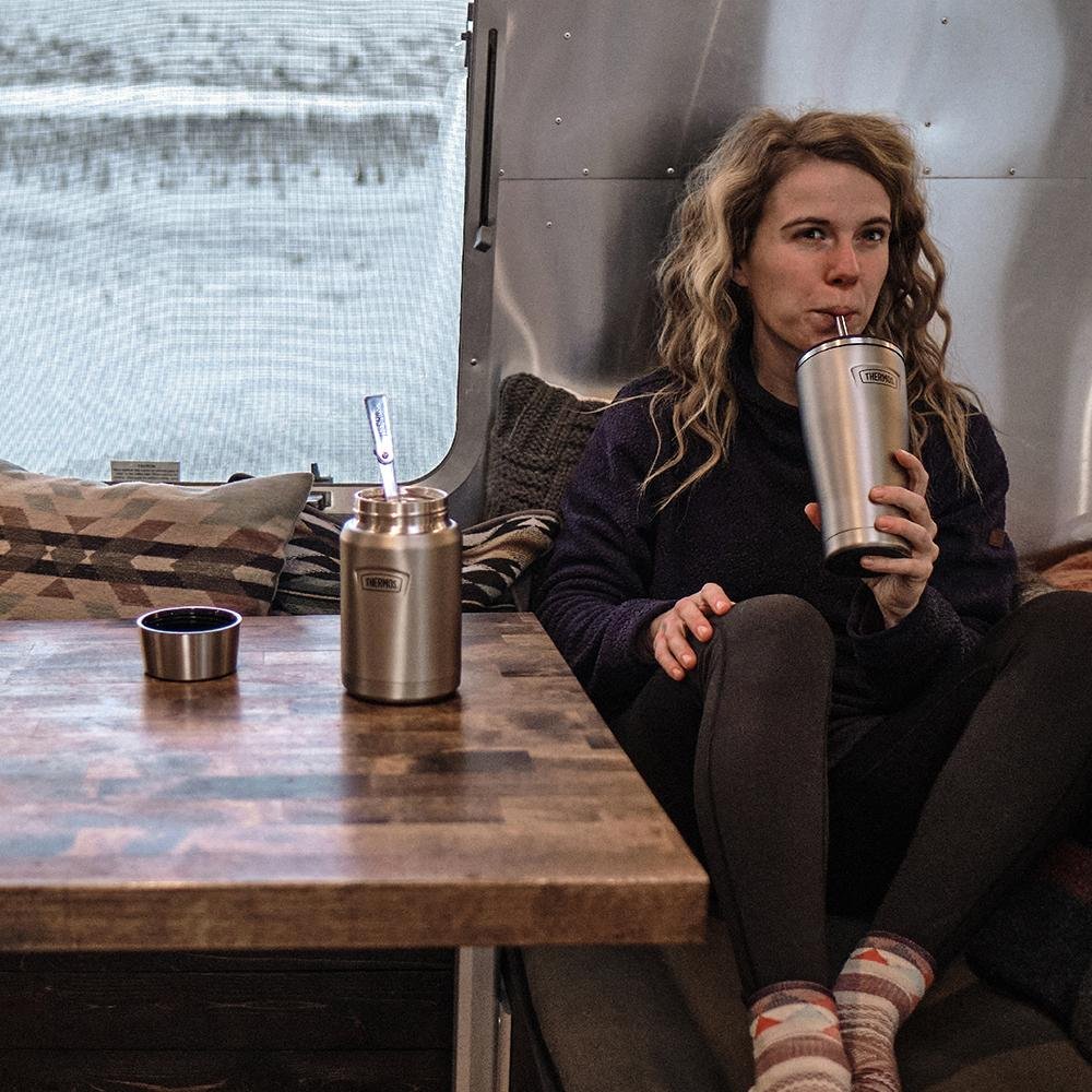 24oz Icon™ Cold Tumbler With Straw - Image 11