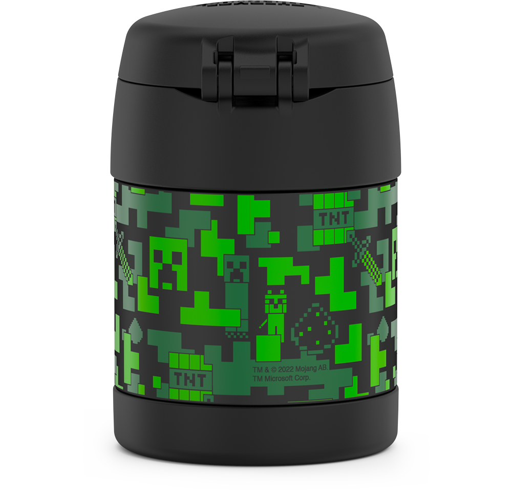 10oz FUNtainer® Food Jar Minecraft - Image 2