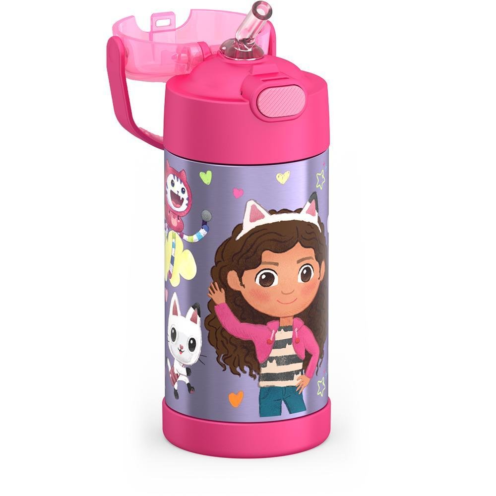 12oz FUNtainer® Water Bottle Gabby's Dollhouse - Image 10