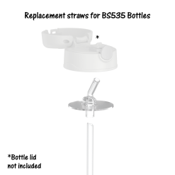 Alternative view of 10oz THERMOS® KIDS BOTTLE REPLACEMENT STRAWS 2-PACK