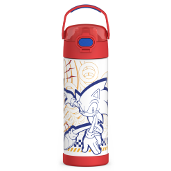 16oz FUNtainer® Water Bottle Sonic the Hedgehog™