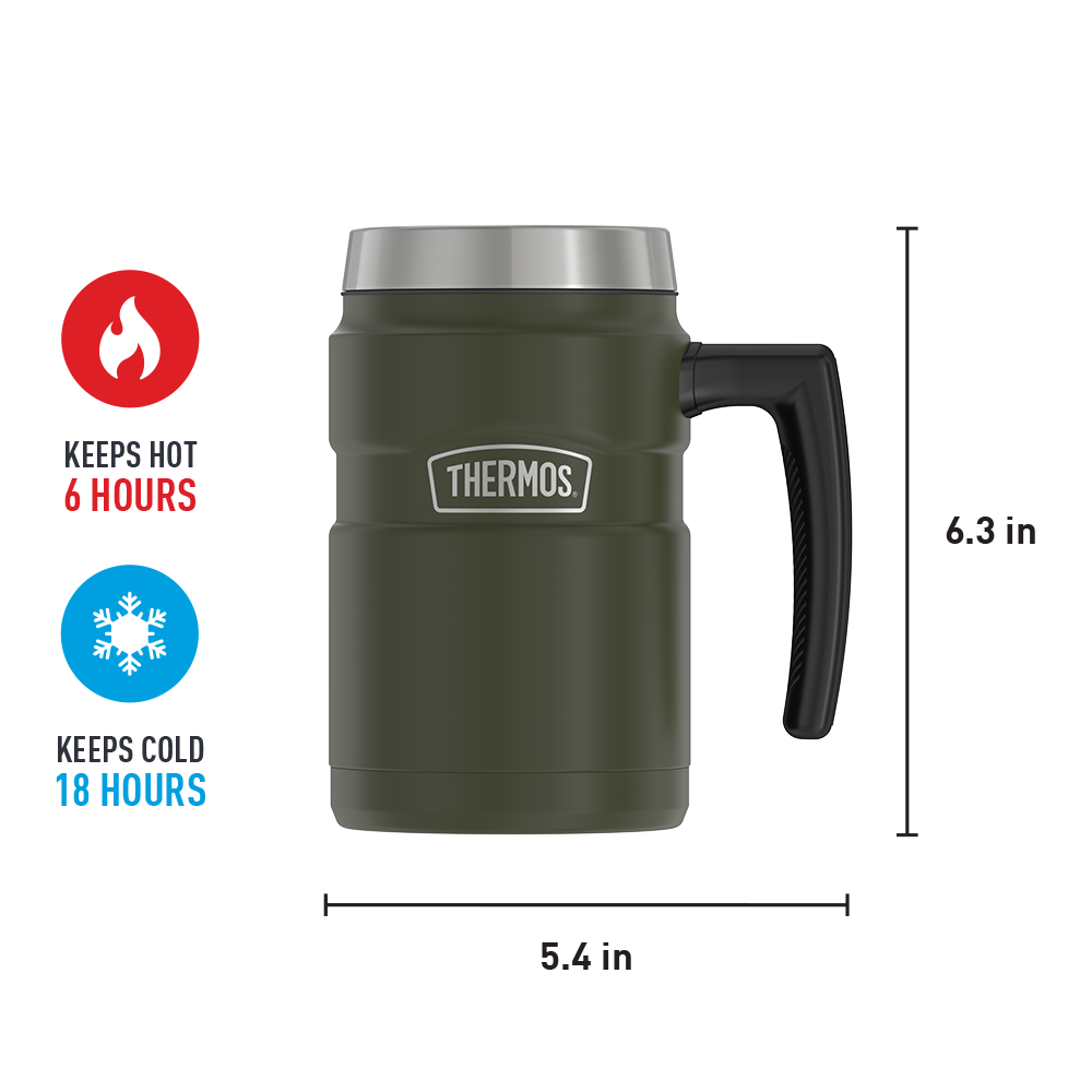 16oz Stainless King™ Coffee Mug - Image 2