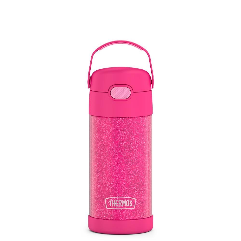 12oz FUNtainer® Water Bottle Glitter - Image 23