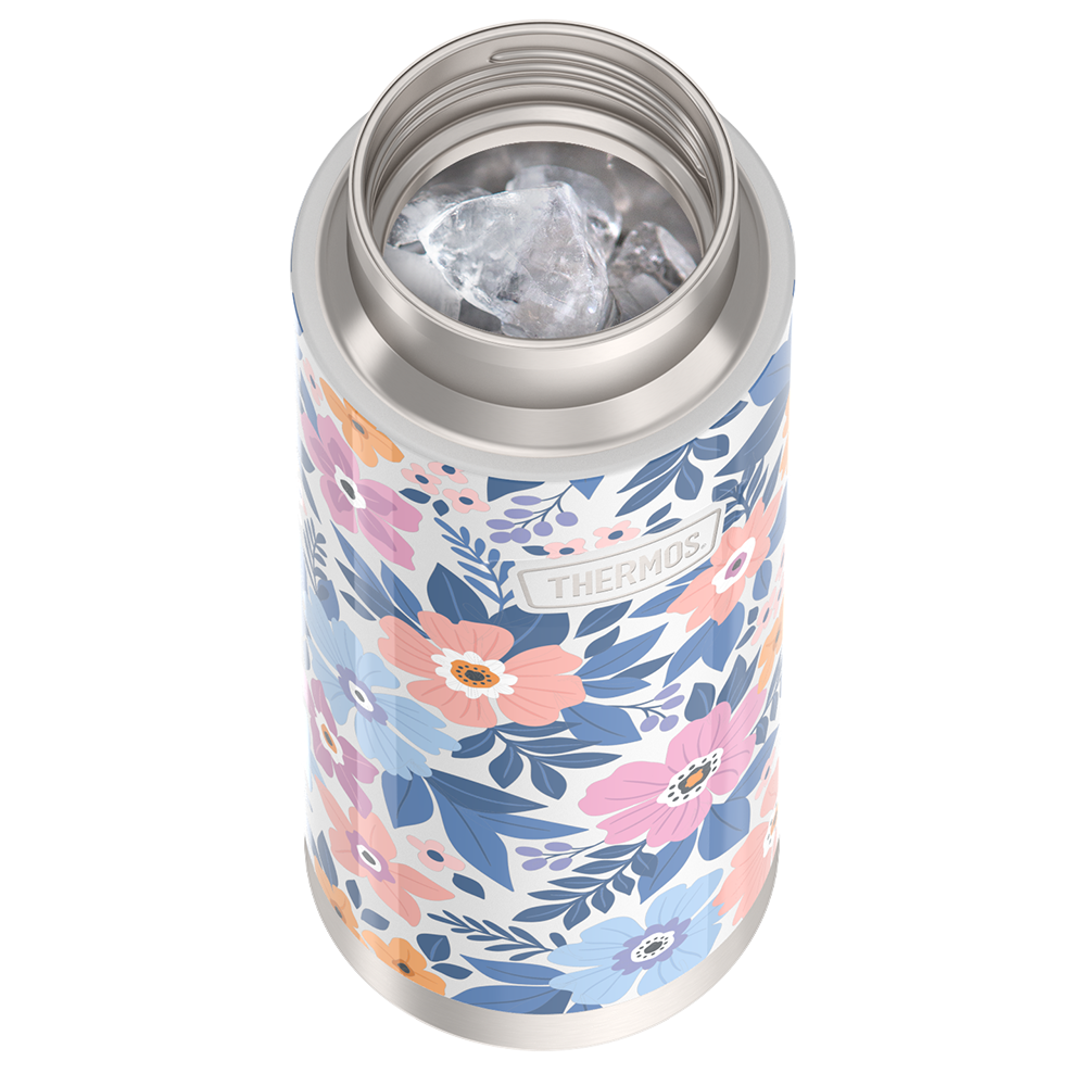 24oz ICON™ WATER BOTTLE WITH SPOUT - SPRING FLORAL - Image 7