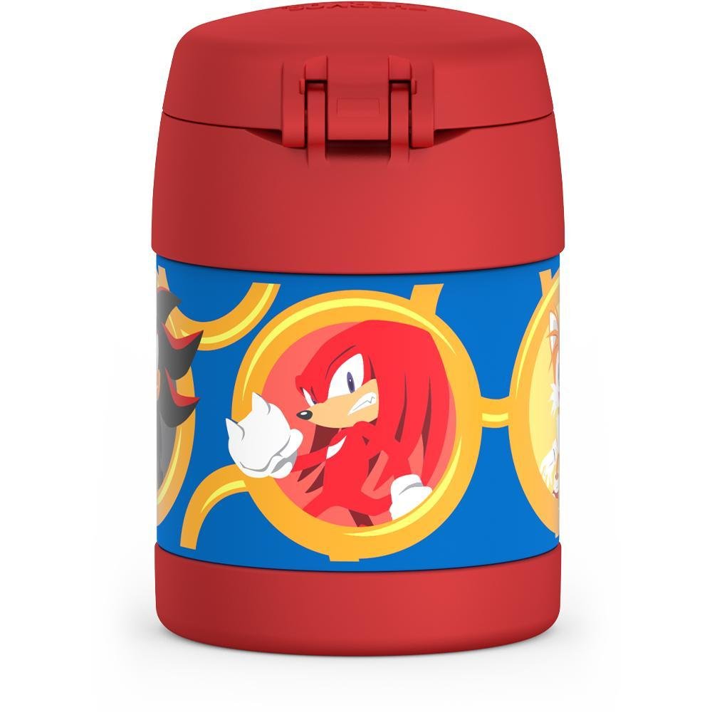 10oz FUNtainer® Food Jar Sonic the Hedgehog™ - Image 7