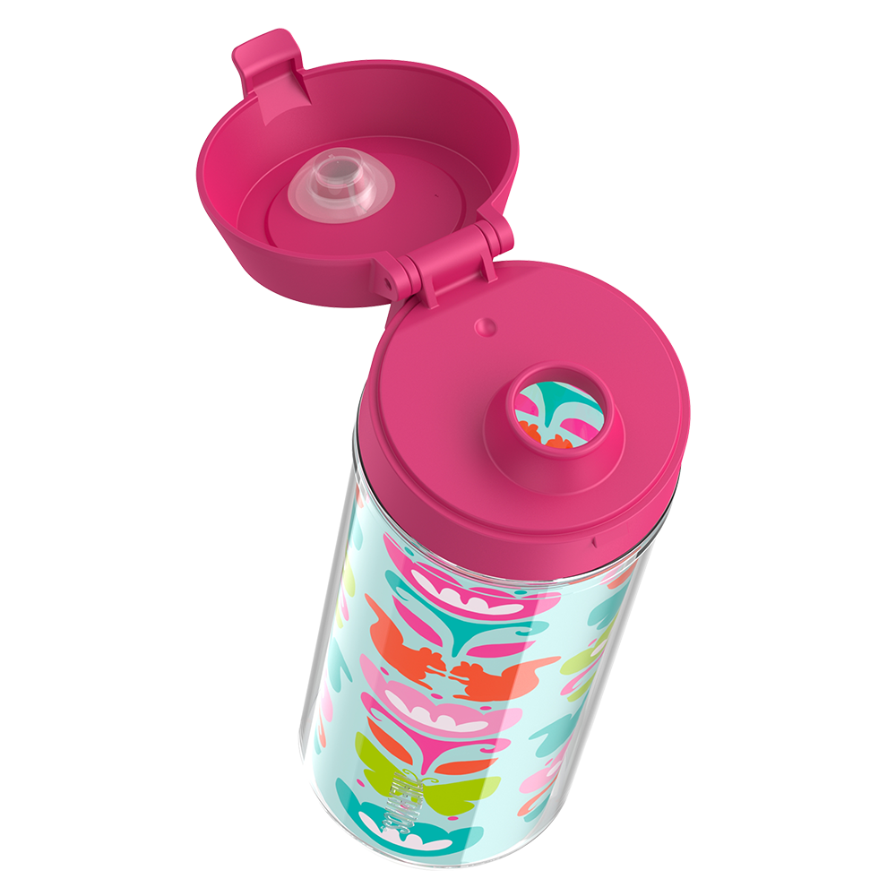 18oz Double Wall Water Bottle Squirrel Rows - Image 5