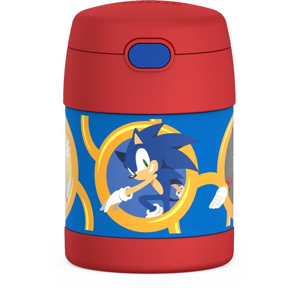 10oz FUNtainer® Food Jar Sonic the Hedgehog™ - Image 9