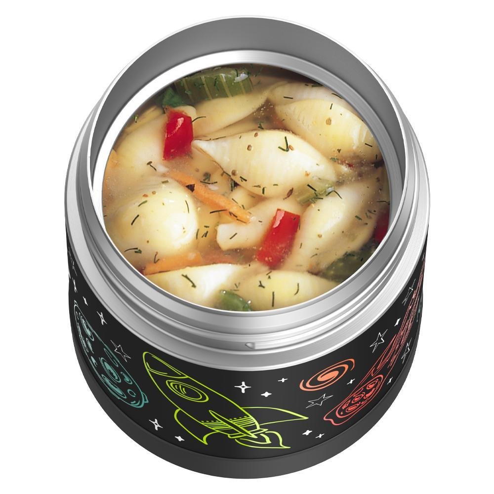 10oz FUNtainer® Food Jar Space - Image 3