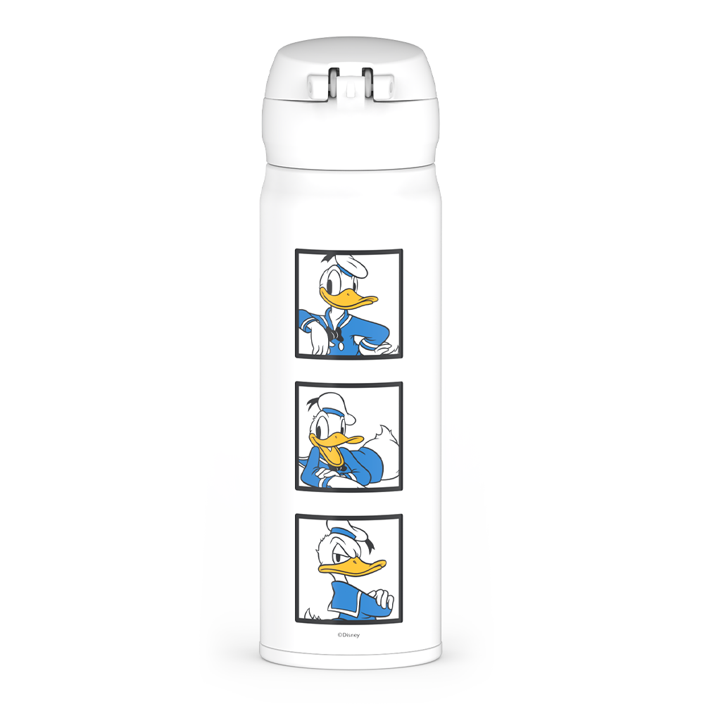 16oz Stainless Steel Direct Drink Bottle - Disney Signature - Image 4