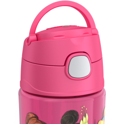 Alternative view of 16oz Thermos® Kids Water Bottle With Spout Lid Disney Princess