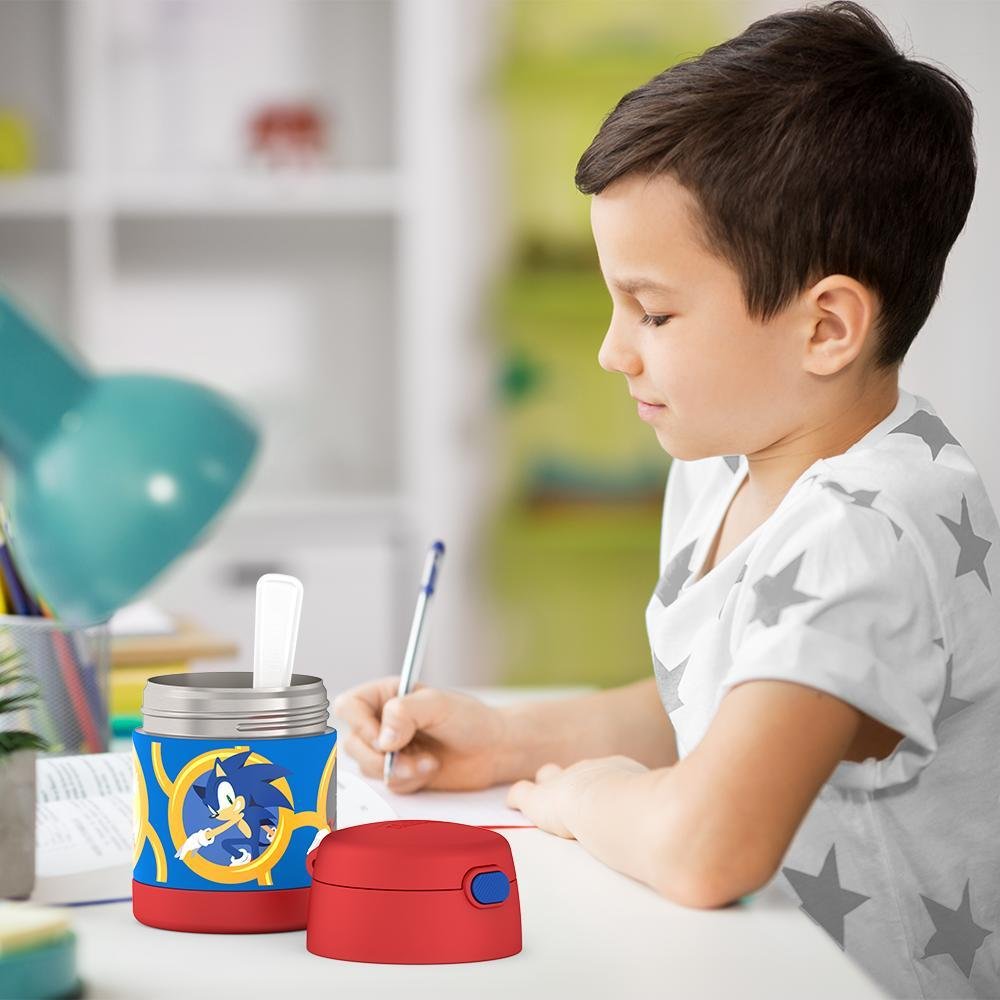 10oz FUNtainer® Food Jar Sonic the Hedgehog™ - Image 8