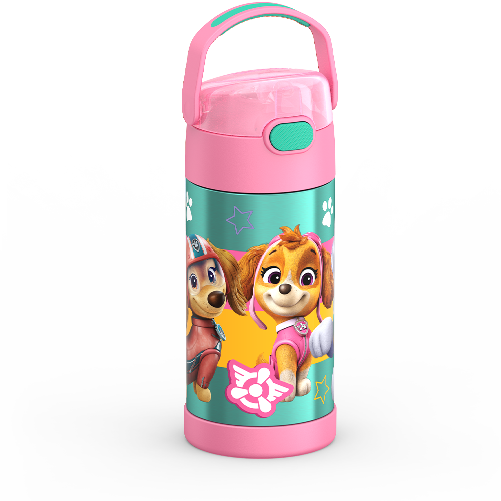 12oz FUNtainer® Water Bottle Paw Patrol Girl - Image 4