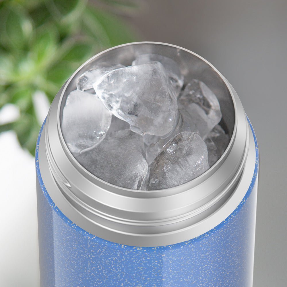 12oz FUNtainer® Water Bottle Glitter - Image 45