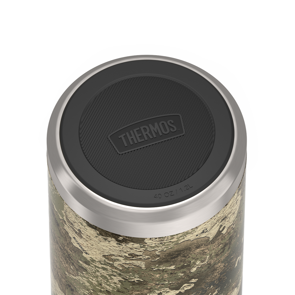 40oz Icon™ Dual Temp Beverage Bottle — TrueTimber™ Strata Camo - Image 6