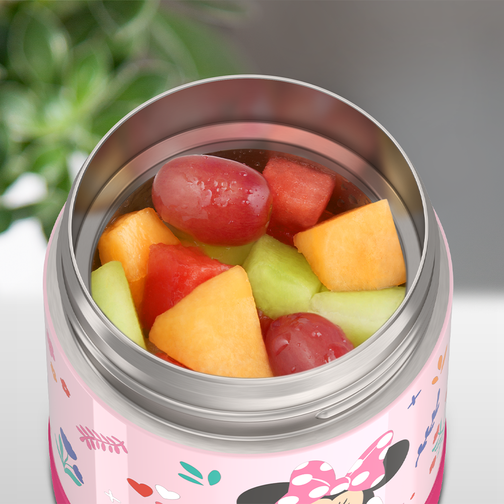 10oz FUNtainer® Food Jar Disney Minnie Mouse - Image 9