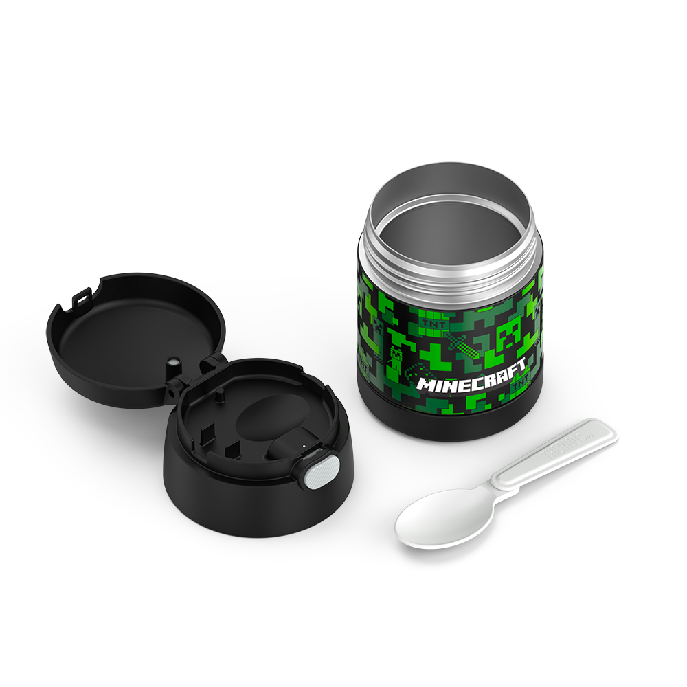 10oz FUNtainer® Food Jar Minecraft - Image 9