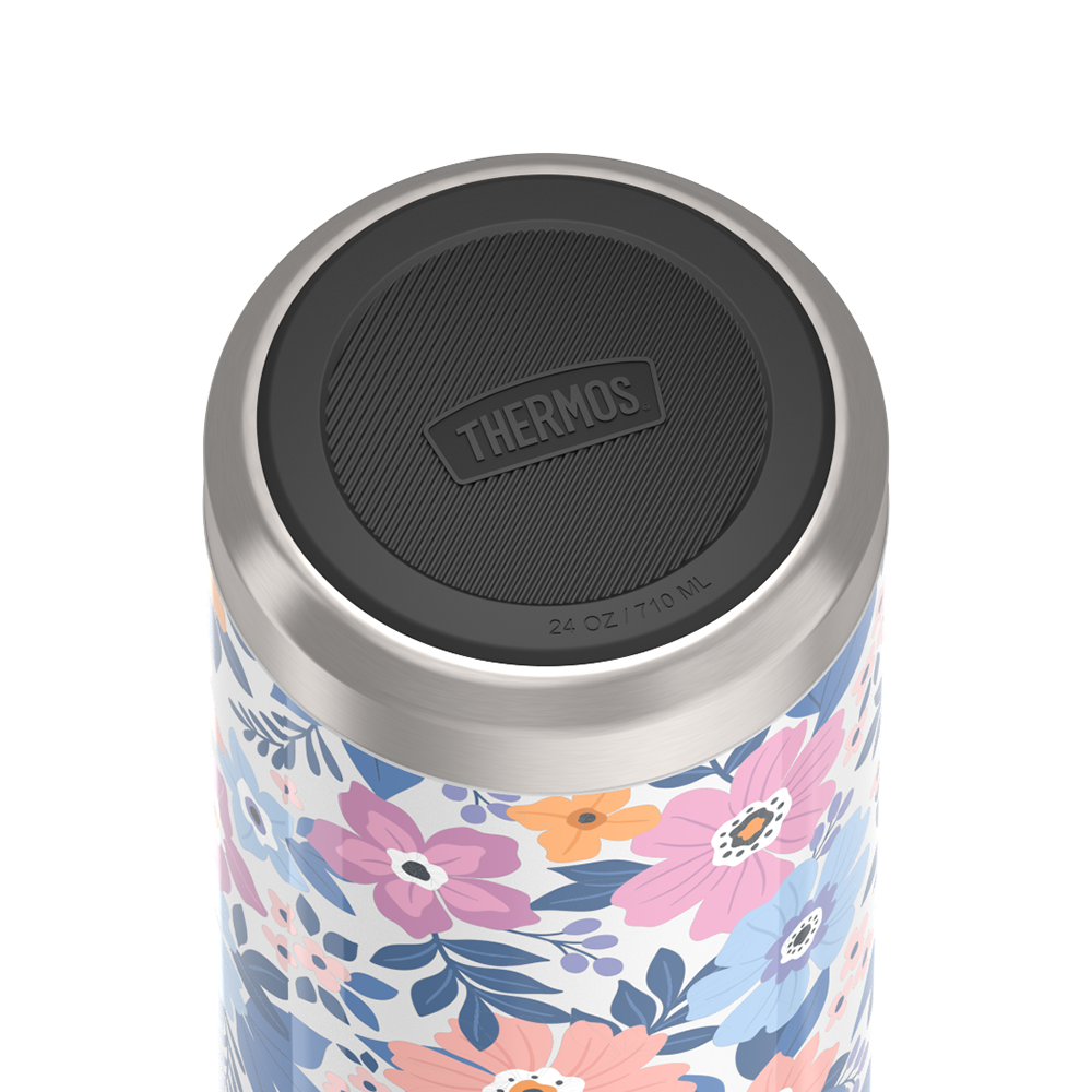 24oz ICON™ WATER BOTTLE WITH SPOUT - SPRING FLORAL - Image 4