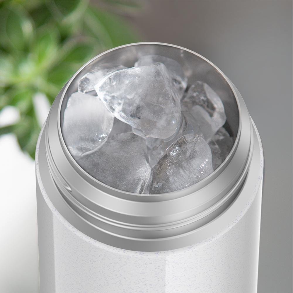 12oz FUNtainer® Water Bottle Glitter - Image 10