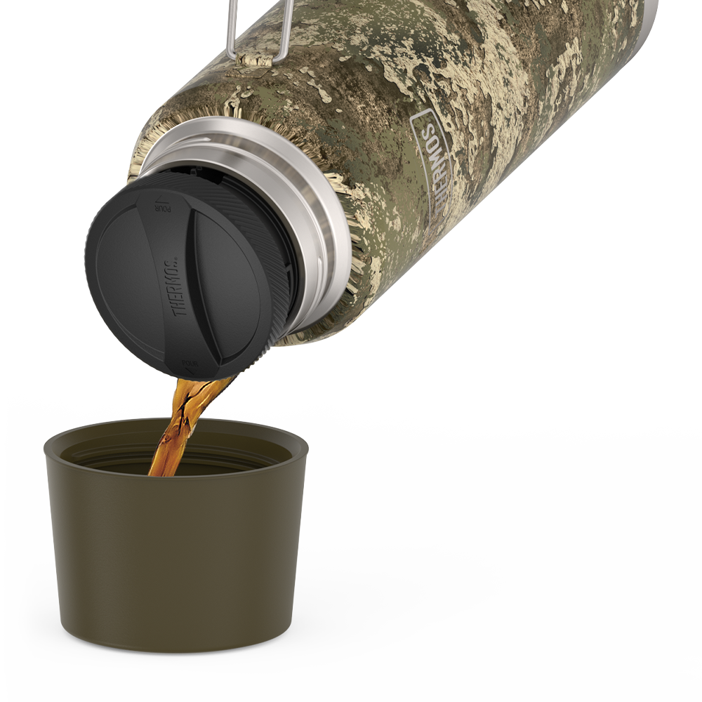 40oz Icon™ Beverage Bottle — TrueTimber™ Strata Camo - Image 4
