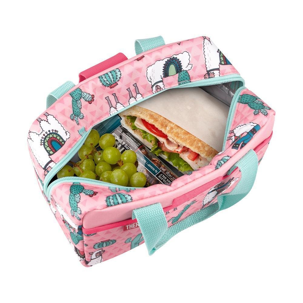 Lunch Duffle With 12oz FUNtainer® Bottle Desert Llamas - Image 6
