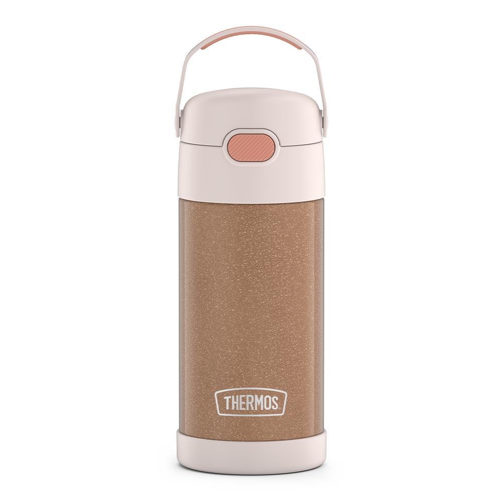 12oz FUNtainer® Water Bottle Glitter - Image 36