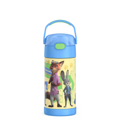 12oz FUNtainer® Water Bottle Disney Zootopia 2