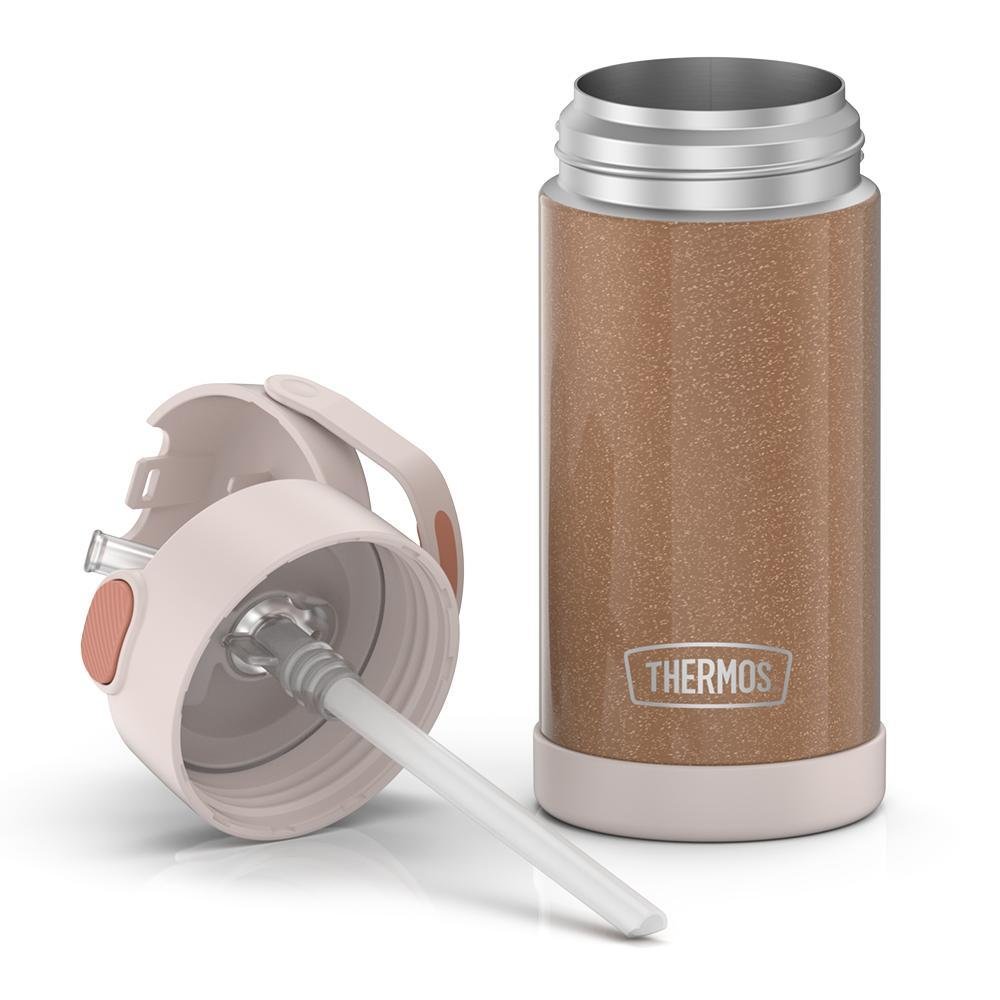 12oz FUNtainer® Water Bottle Glitter - Image 37