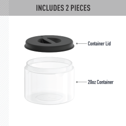 Alternative view of 47oz FOOD JAR - REPLACEMENT INNER LINER CONTAINER