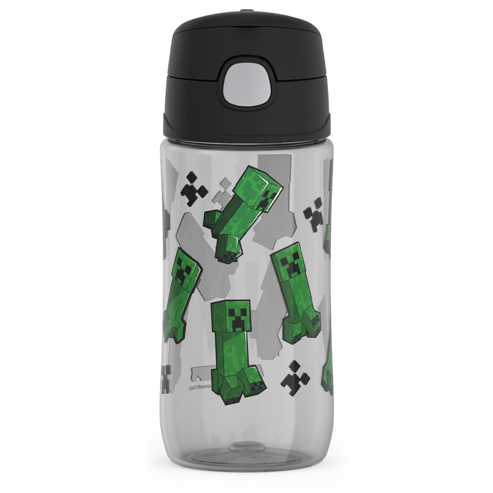 16oz Thermos® Kids Water Bottle With Spout Lid Minecraft - Image 3