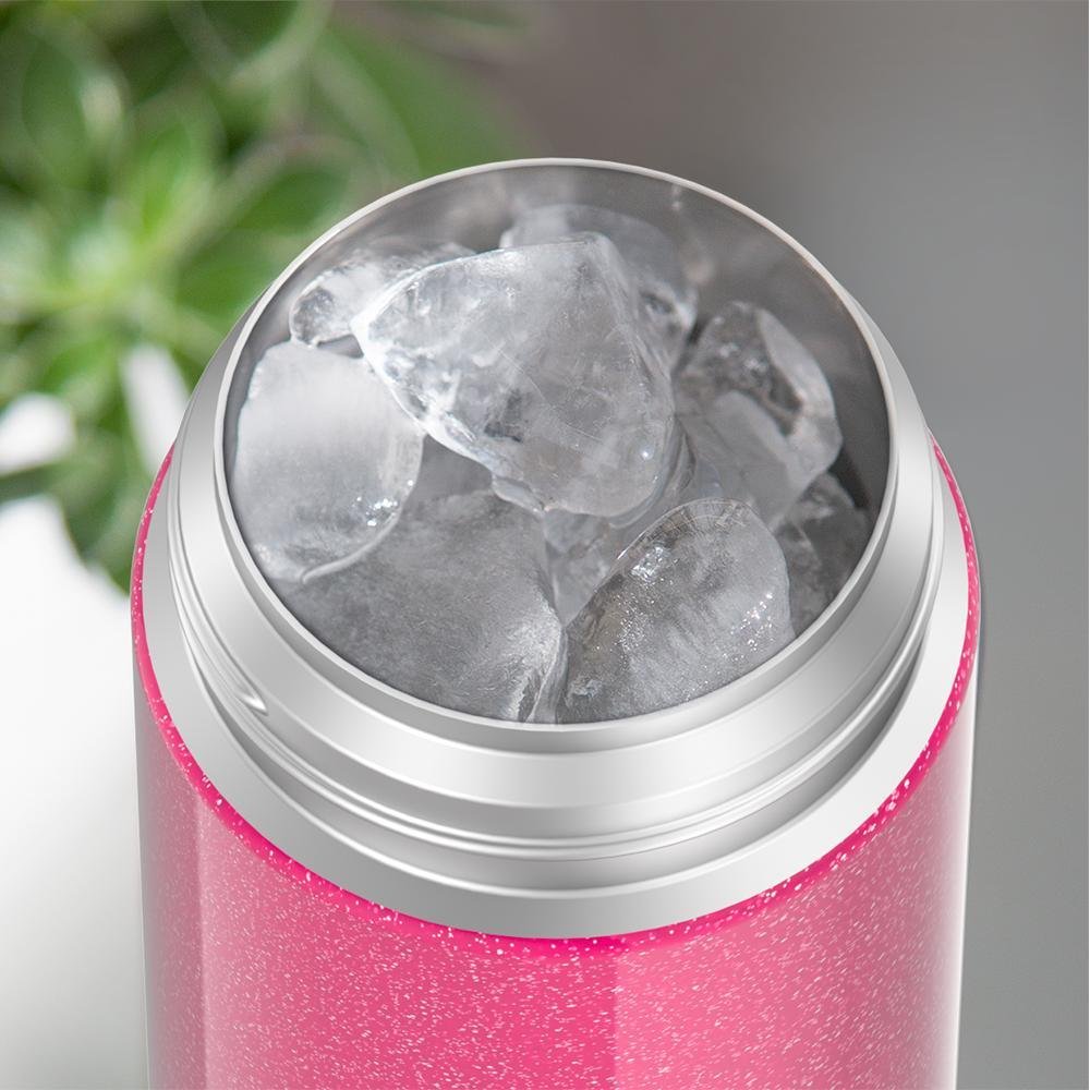 12oz FUNtainer® Water Bottle Glitter - Image 56