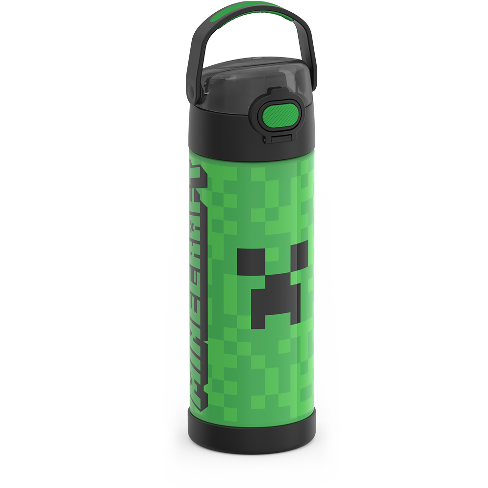 16oz FUNtainer® Water Bottle Minecraft - Image 10