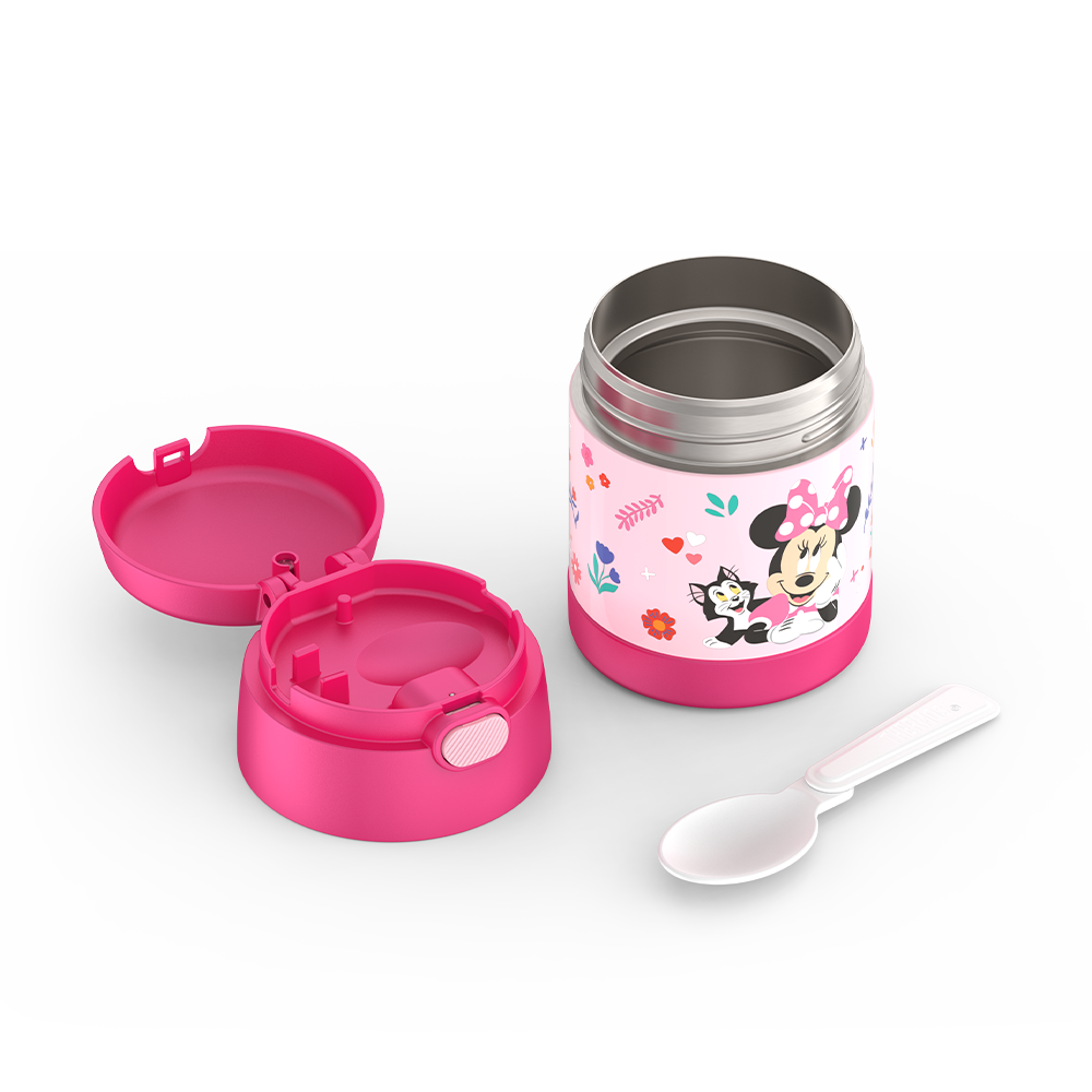 10oz FUNtainer® Food Jar Disney Minnie Mouse - Image 2