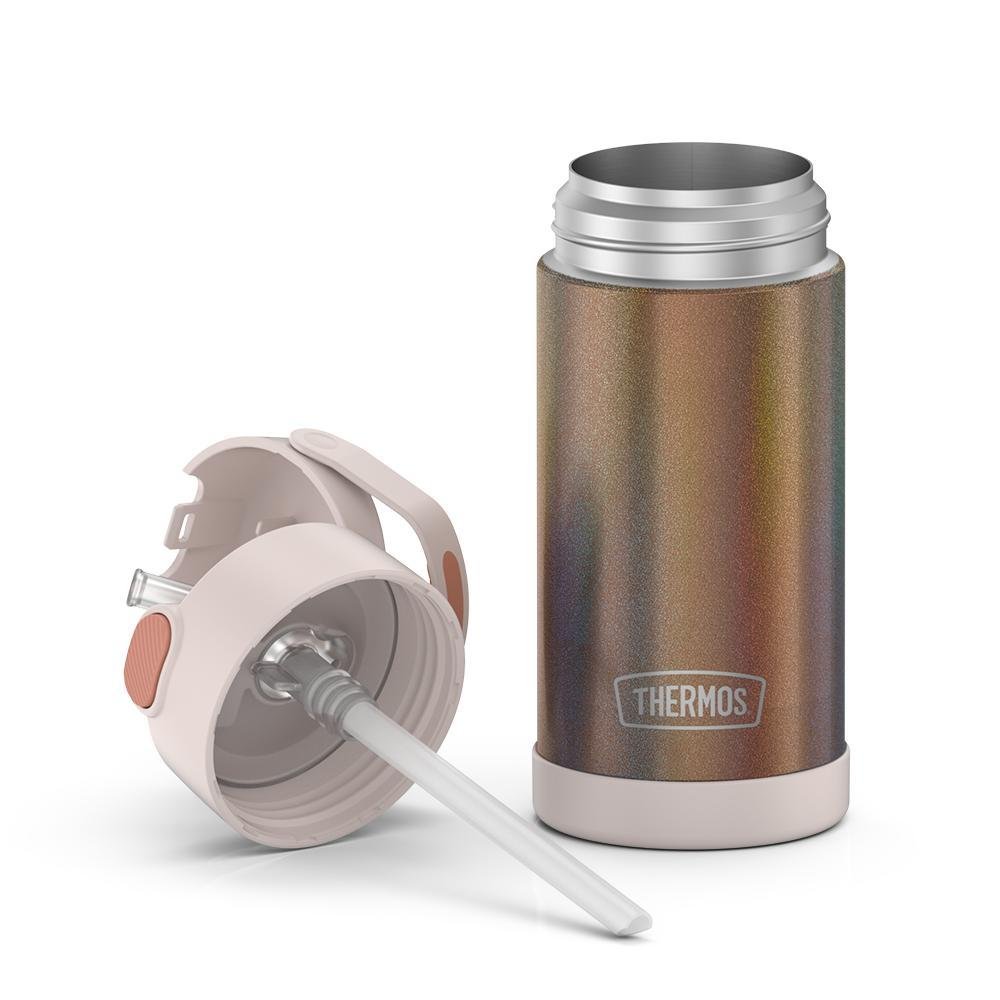 12oz FUNtainer® Water Bottle Glitter - Image 60