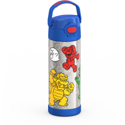Alternative view of 16oz FUNtainer® Water Bottle Mario Kart™
