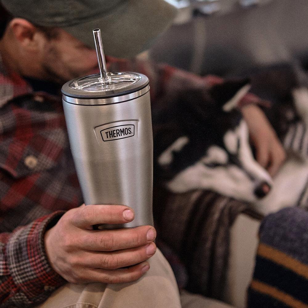24oz Icon™ Cold Tumbler With Straw - Image 10