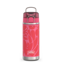 18oz Icon™ Kids Water Bottle With Spout Lid - Abstract Petals