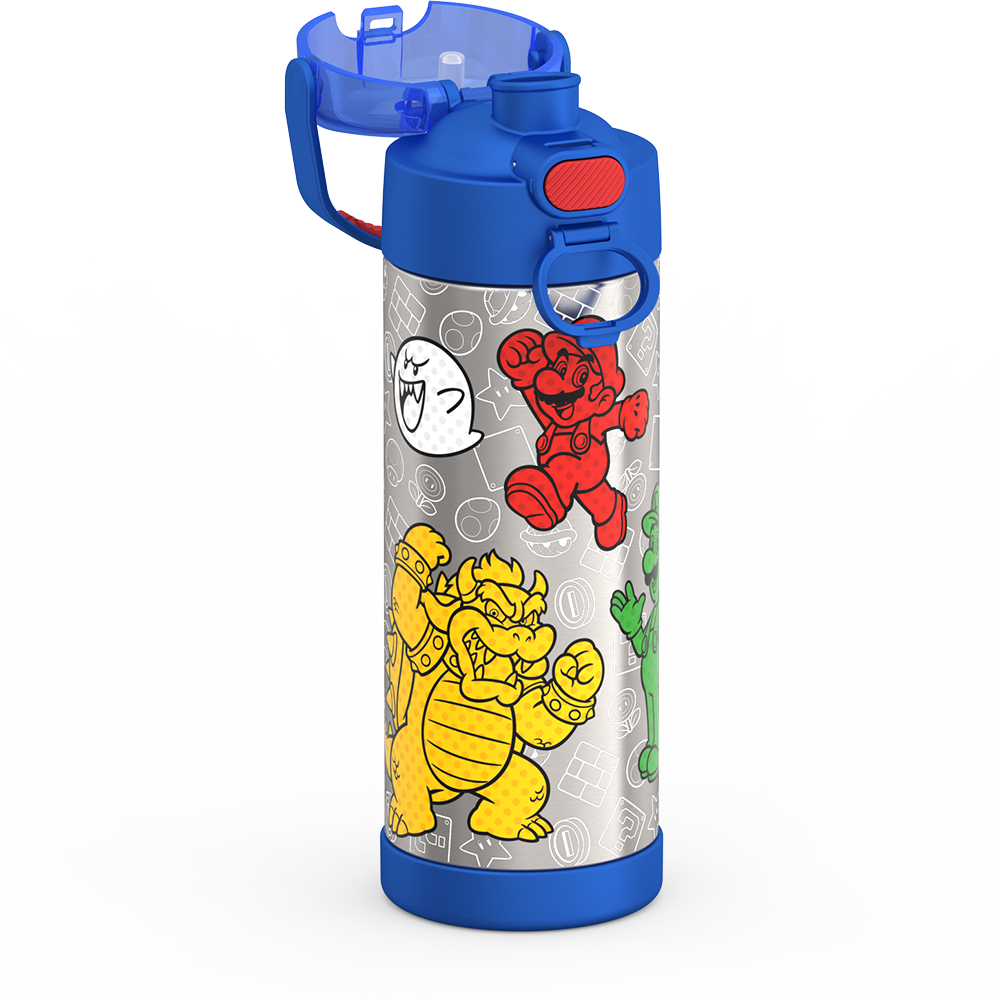 16oz FUNtainer® Water Bottle Mario Kart™ - Image 7