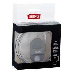 Alternative view of CUP HOLDER MUG REPLACEMENT LID - CLEAR