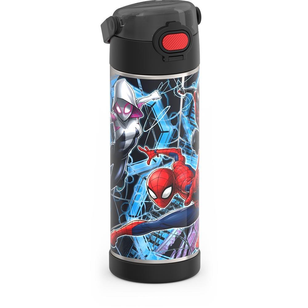 16oz FUNtainer® Water Bottle Spider-Man - Image 3